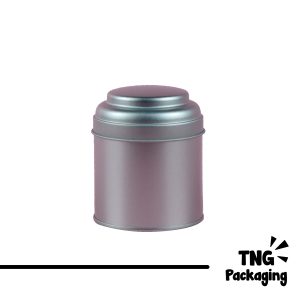 Jar Aluminium Silver Tutup Jamur