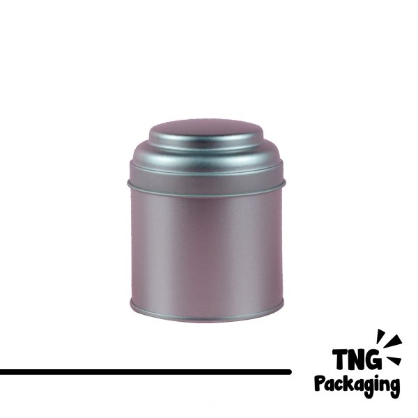 Jar Aluminium Silver Tutup Jamur