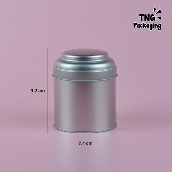Jar Aluminium Silver Tutup Jamur - Image 3