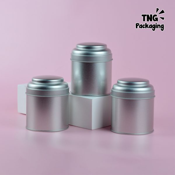 Jar Aluminium Silver Tutup Jamur - Image 6