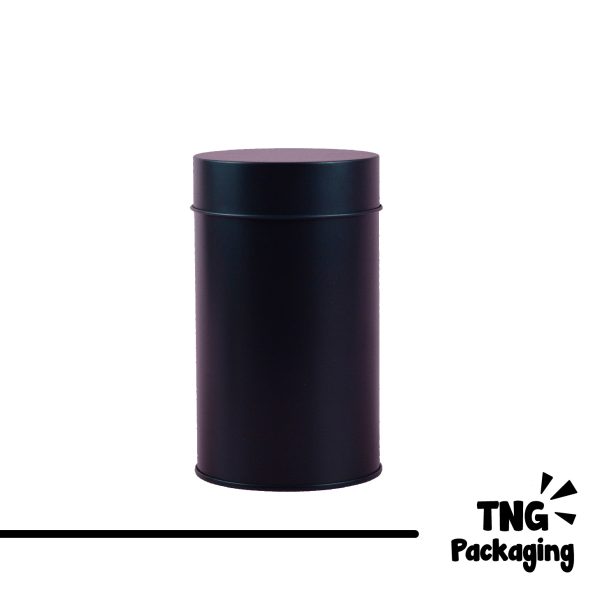 Jar Aluminium Hitam Serbaguna