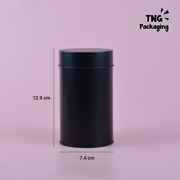 Jar Aluminium Hitam Serbaguna - Image 3
