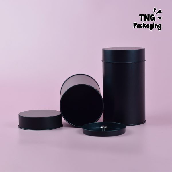 Jar Aluminium Hitam Serbaguna - Image 4