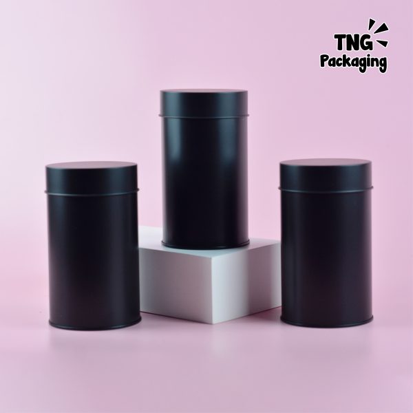 Jar Aluminium Hitam Serbaguna - Image 5
