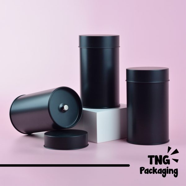 Jar Aluminium Hitam Serbaguna - Image 2