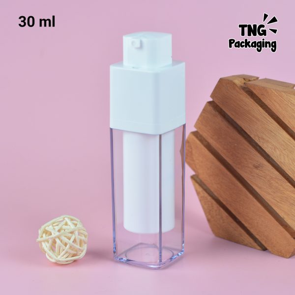 Botol Airless Spray Nautica Bening - 15ml 30ml 50ml - Image 10