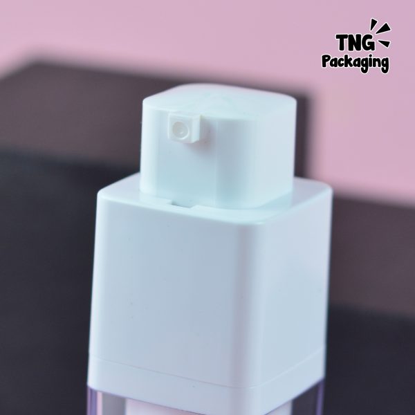 Botol Airless Spray Nautica Bening - 15ml 30ml 50ml - Image 3