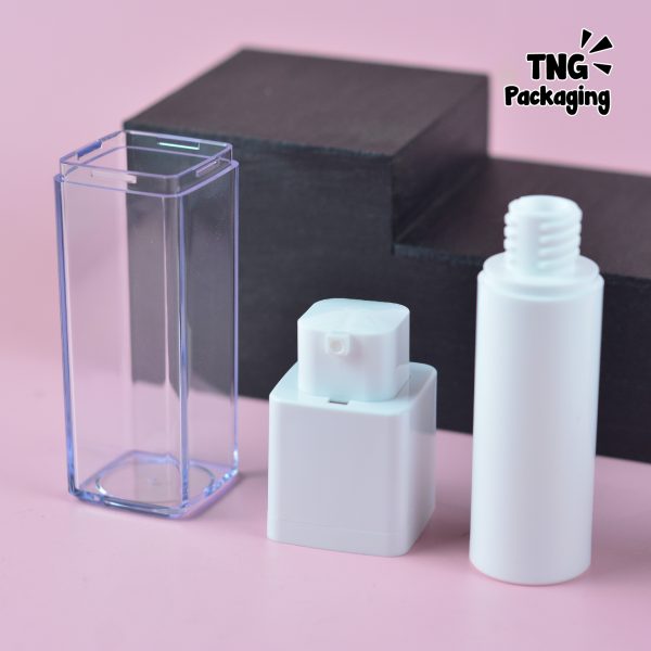 Botol Airless Spray Nautica Bening - 15ml 30ml 50ml - Image 5