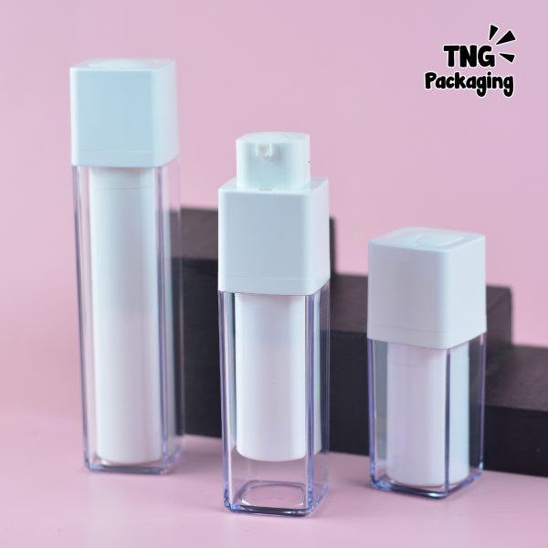 Botol Airless Spray Nautica Bening - 15ml 30ml 50ml - Image 4