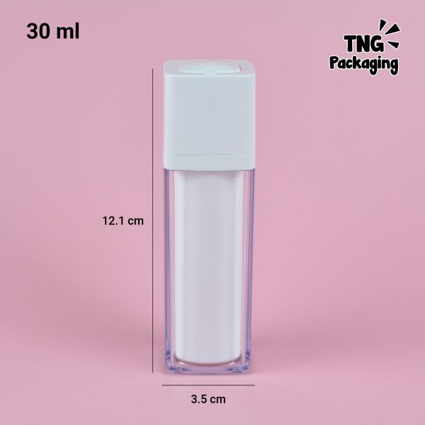 Botol Airless Spray Nautica Bening - 15ml 30ml 50ml - Image 7