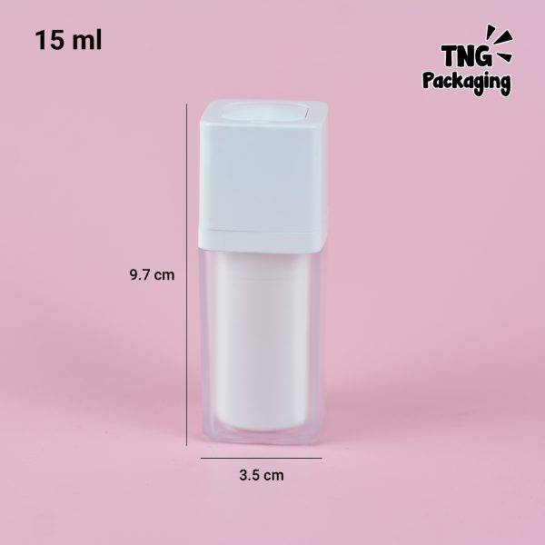 Botol Airless Spray Nautica Buram - 15ml 30ml 50ml - Image 6