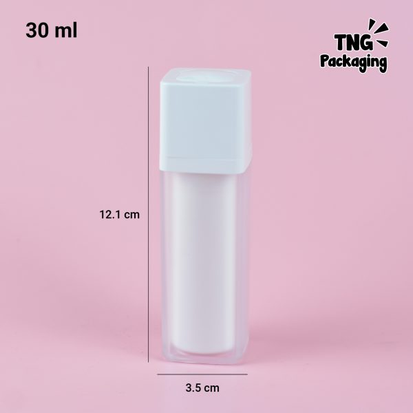 Botol Airless Spray Nautica Buram - 15ml 30ml 50ml - Image 7