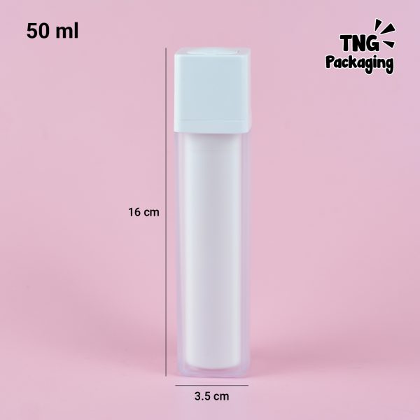 Botol Airless Spray Nautica Buram - 15ml 30ml 50ml - Image 8