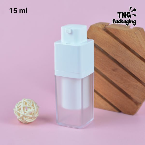 Botol Airless Spray Nautica Buram - 15ml 30ml 50ml - Image 9