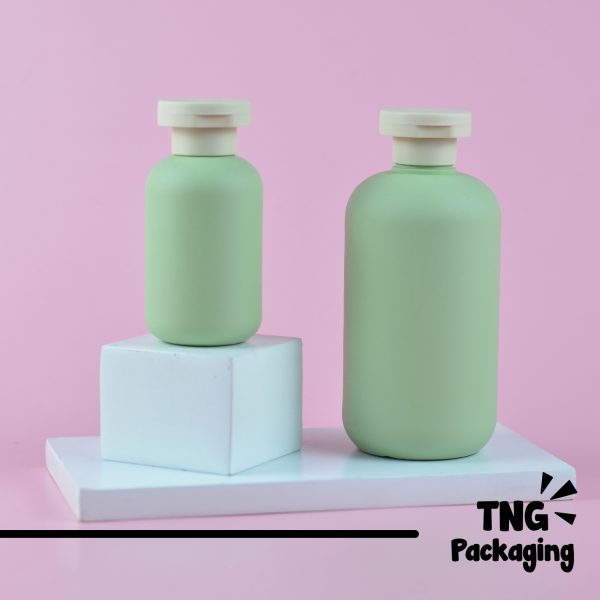 Botol Fliptop Hijau Pastel - 100 ml 300 ml - Image 2
