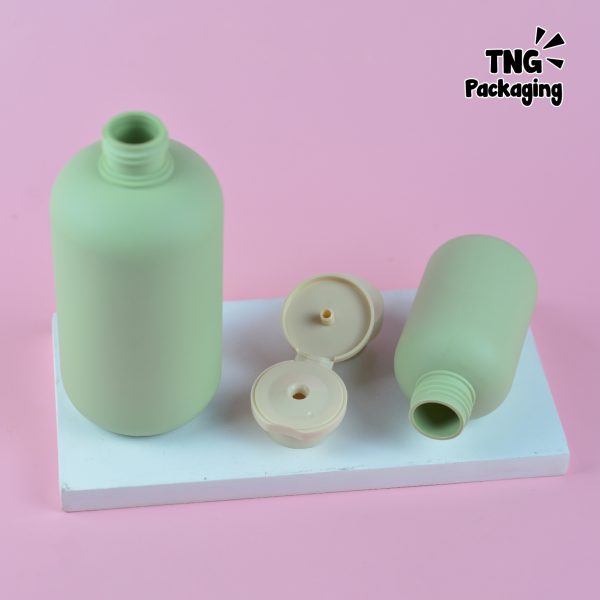 Botol Fliptop Hijau Pastel - 100 ml 300 ml - Image 4