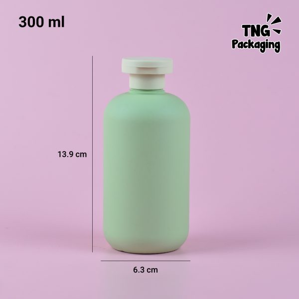 Botol Fliptop Hijau Pastel - 100 ml 300 ml - Image 6
