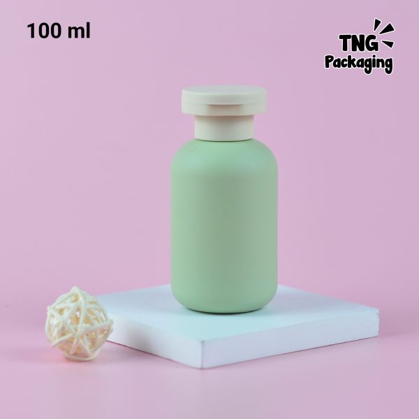 Botol Fliptop Hijau Pastel - 100 ml 300 ml - Image 7