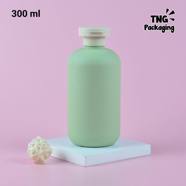 Botol Fliptop Hijau Pastel - 100 ml 300 ml - Image 8