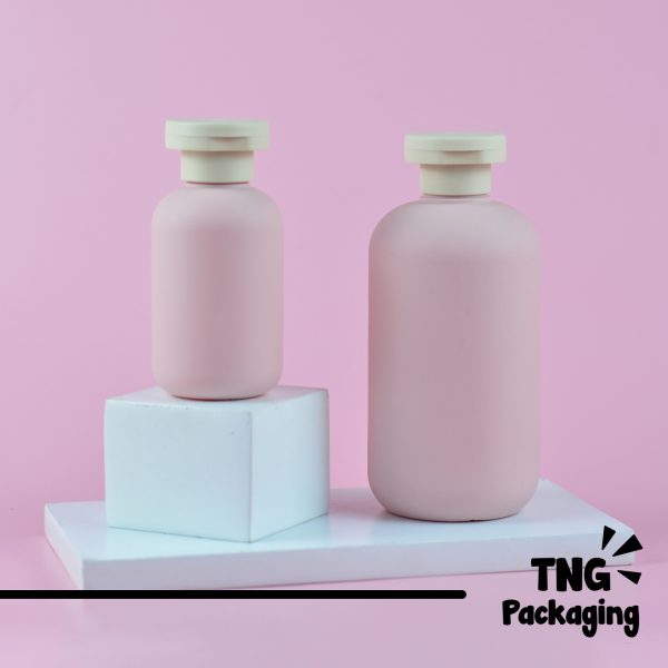 Botol Fliptop Pink Pastel - 100 ml 300 ml - Image 2