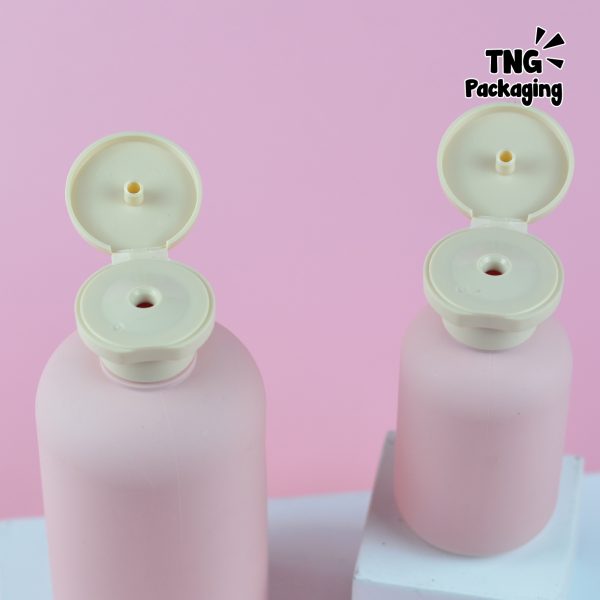Botol Fliptop Pink Pastel - 100 ml 300 ml - Image 3