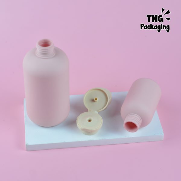 Botol Fliptop Pink Pastel - 100 ml 300 ml - Image 4