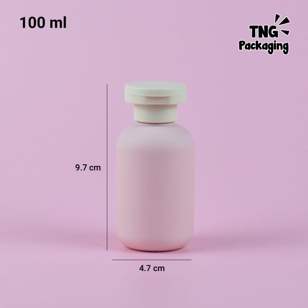 Botol Fliptop Pink Pastel - 100 ml 300 ml - Image 5