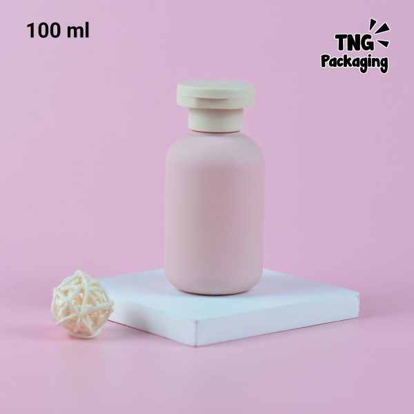Botol Fliptop Pink Pastel - 100 ml 300 ml - Image 7