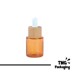 Botol Pipet Kaca Orange - 20ml 30ml