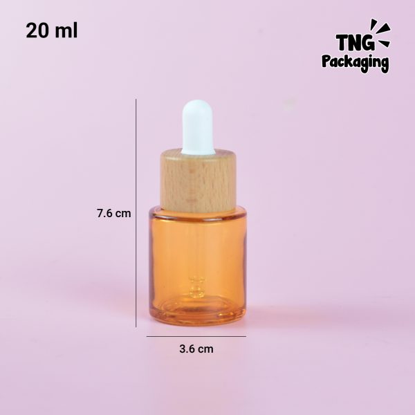 Botol Pipet Kaca Orange - 20ml 30ml - Image 4