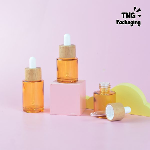 Botol Pipet Kaca Orange - 20ml 30ml - Image 5