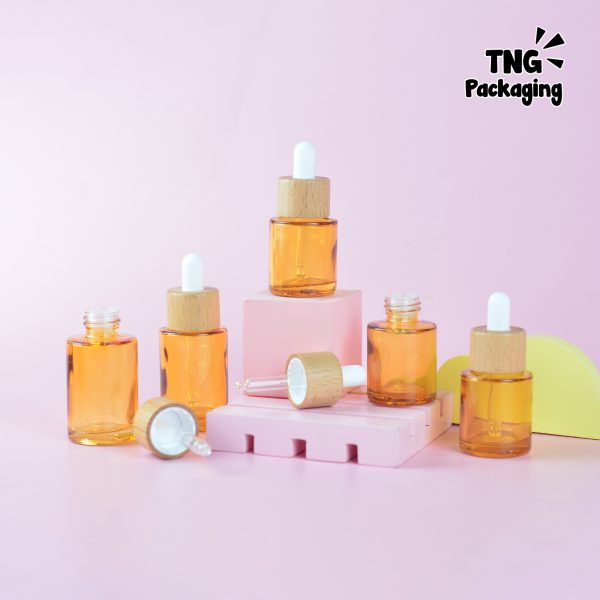 Botol Pipet Kaca Orange - 20ml 30ml - Image 6