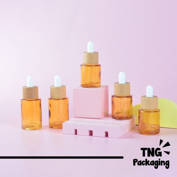 Botol Pipet Kaca Orange - 20ml 30ml - Image 2