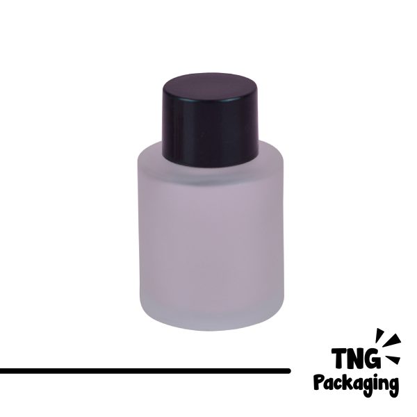 Botol Kaca Dropper Buram - 20 ml