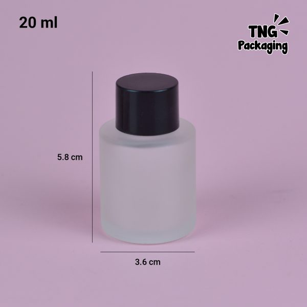 Botol Kaca Dropper Buram - 20 ml - Image 6
