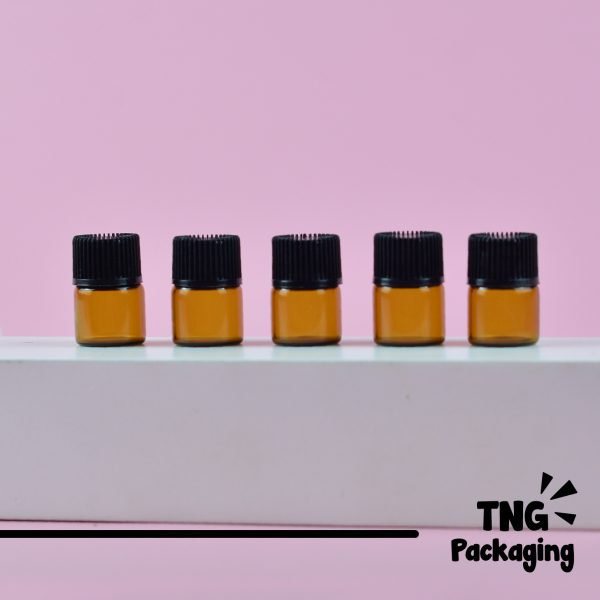 Botol Kaca Sample Dropper - 2 ml - Image 2