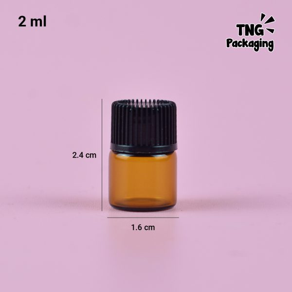 Botol Kaca Sample Dropper - 2 ml - Image 6