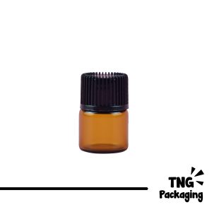 Botol Kaca Sample Dropper - 2 ml