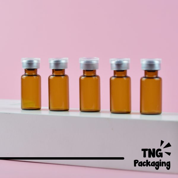 Botol Kaca Sample - 3 ml - Image 2