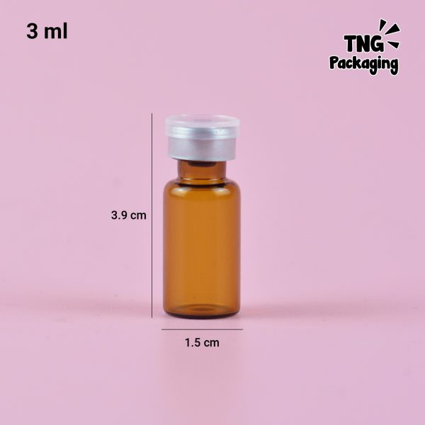 Botol Kaca Sample - 3 ml - Image 6