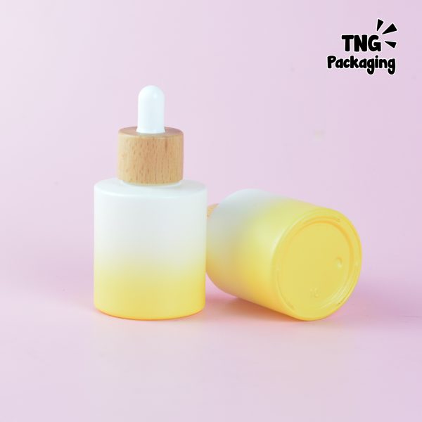 Botol Pipet Kuning Gradasi Kayu - 50 ml - Image 4