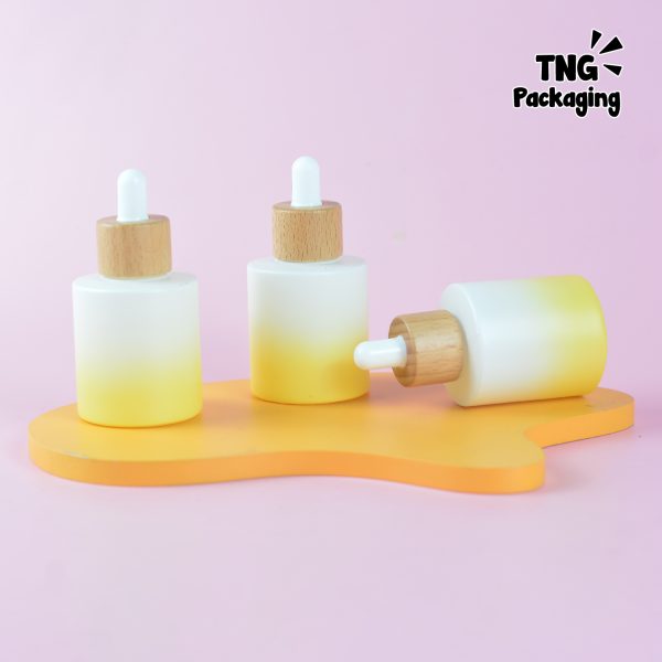 Botol Pipet Kuning Gradasi Kayu - 50 ml - Image 5