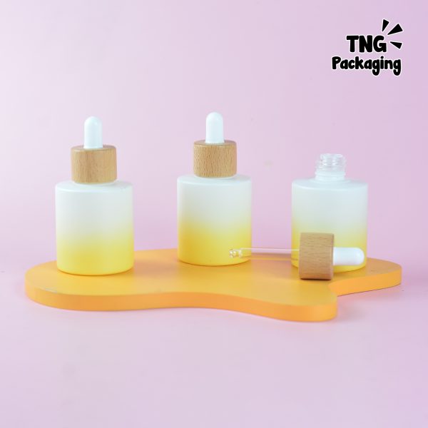 Botol Pipet Kuning Gradasi Kayu - 50 ml - Image 6