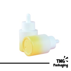 Botol Pipet Kuning Gradasi - 50 ml