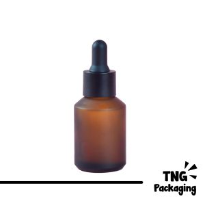 Botol Pipet Kaca Amber - 15ml 30ml