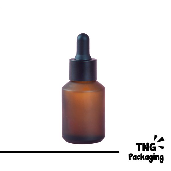 Botol Pipet Kaca Amber - 15ml 30ml