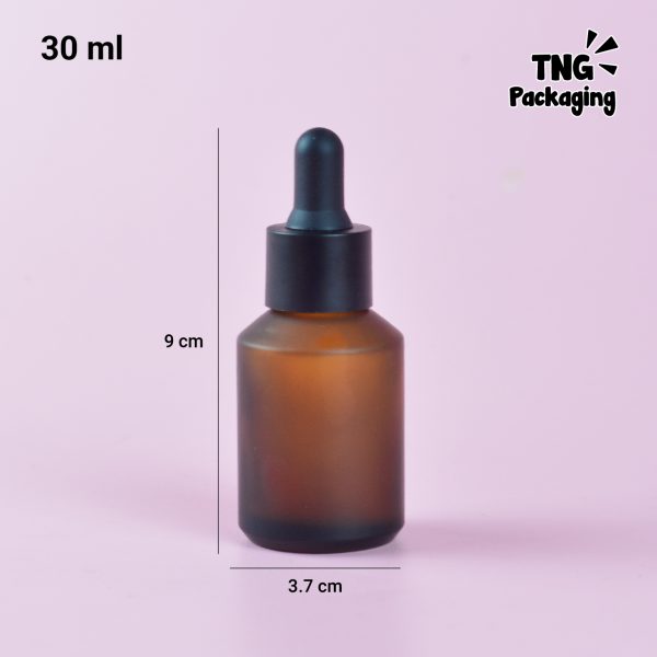 Botol Pipet Kaca Amber - 15ml 30ml - Image 3