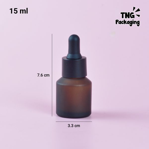 Botol Pipet Kaca Amber - 15ml 30ml - Image 4