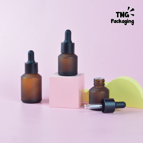 Botol Pipet Kaca Amber - 15ml 30ml - Image 5