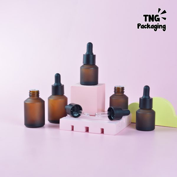 Botol Pipet Kaca Amber - 15ml 30ml - Image 6
